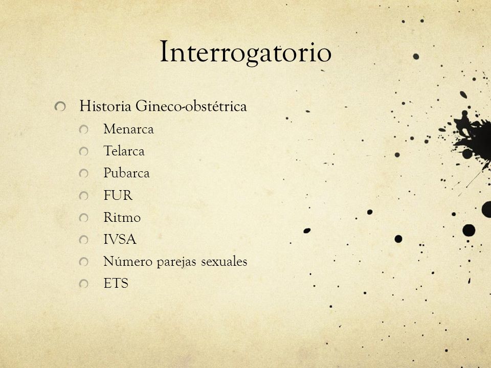 historia gineco obstetrica que es